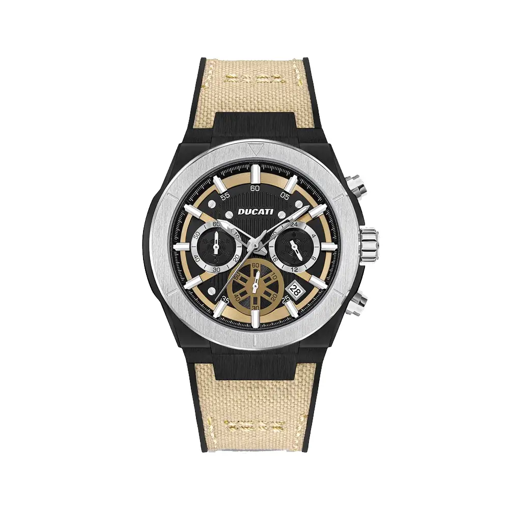 ساعت مردانه دوکاتی کوارتز مدل DTWGO0000904