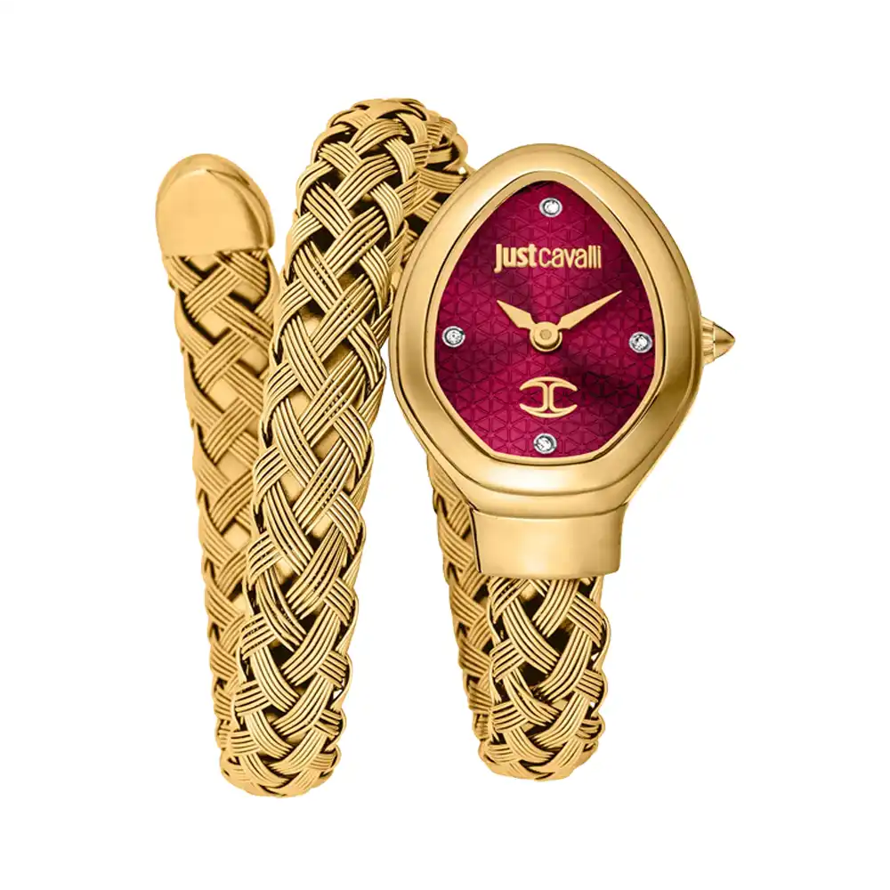 ساعت زنانه جاست کاوالی کوارتز مدل JC1L264M0035