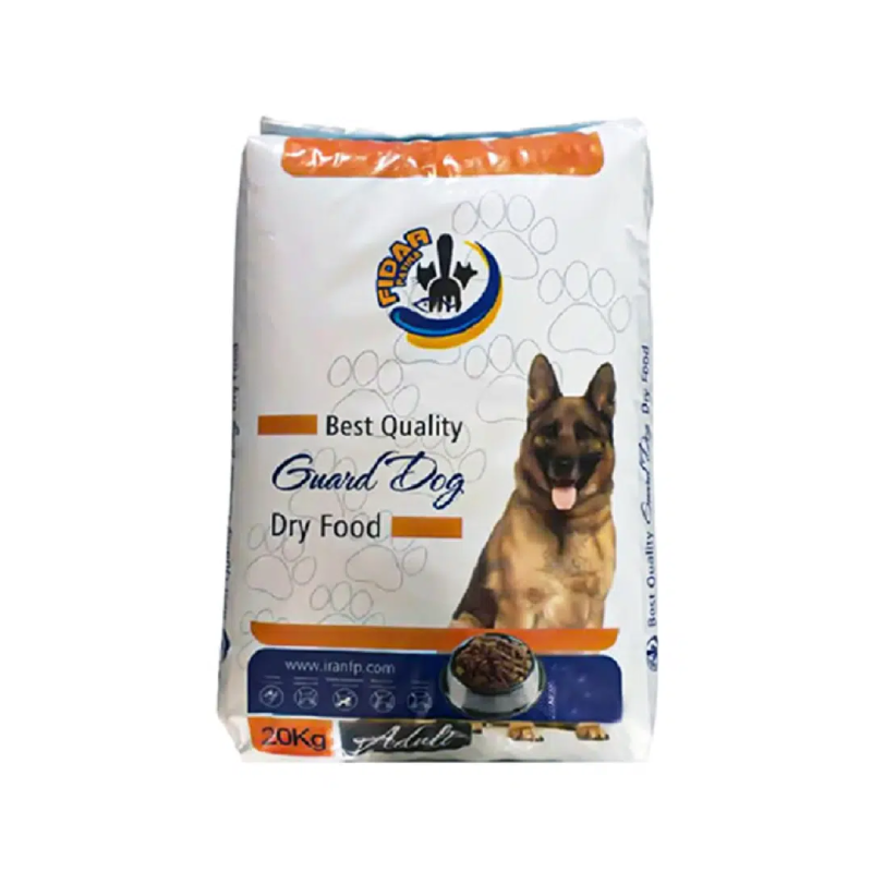 غذای خشک سگ بالغ فیدار پاتیرا Guard Dog وزن 20 کیلوگرم