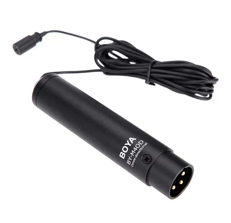 میکروفون يقه‌اى بويا مدل BY-M4OD