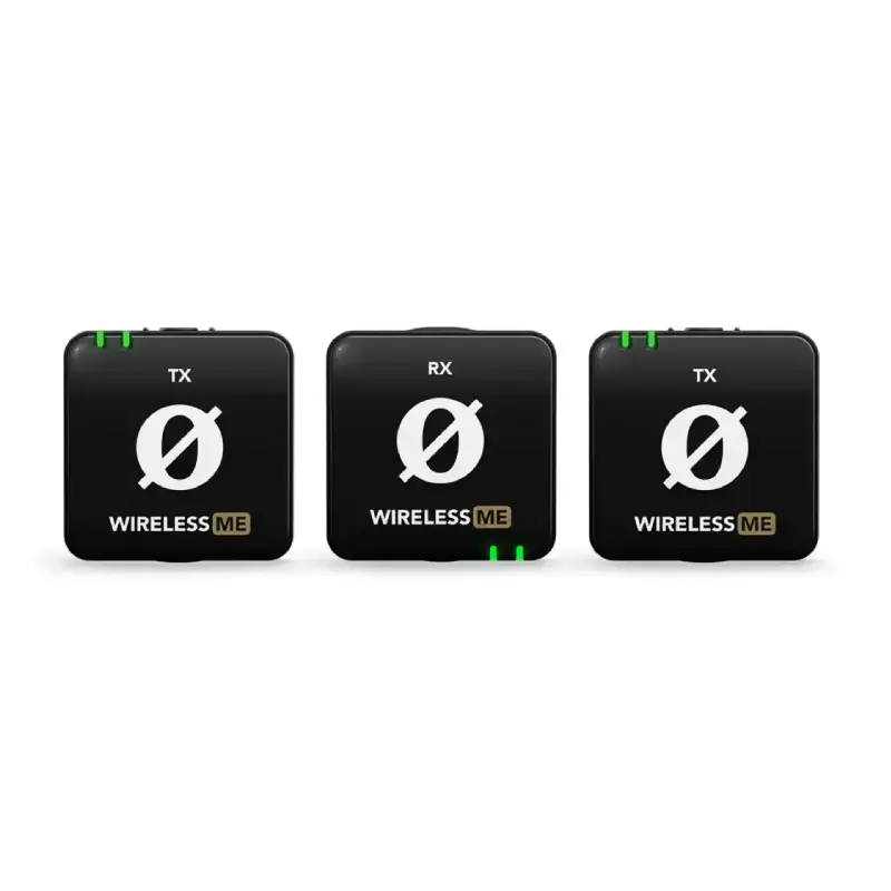 میکروفون یقه‌ای رود مدل Wireless ME Dual