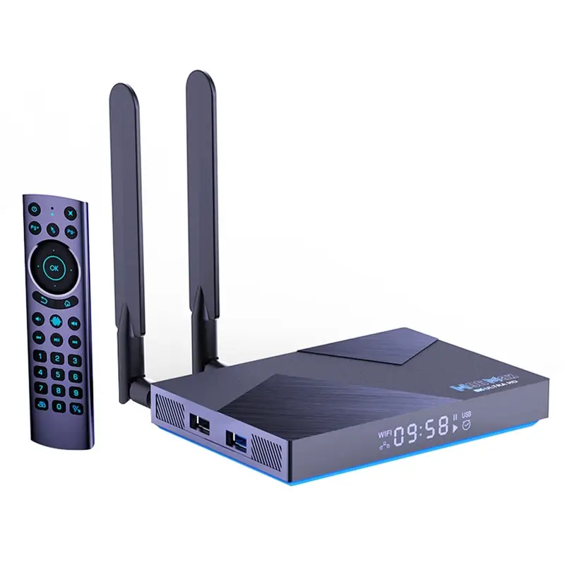 اندروید باکس اچ 96 مدل MAX V58 8GB 64GB