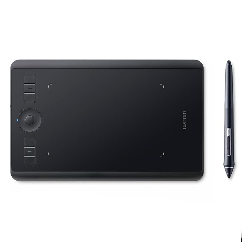 قلم نوری وکام مدل Intuos Pro Small PTH-460K0B