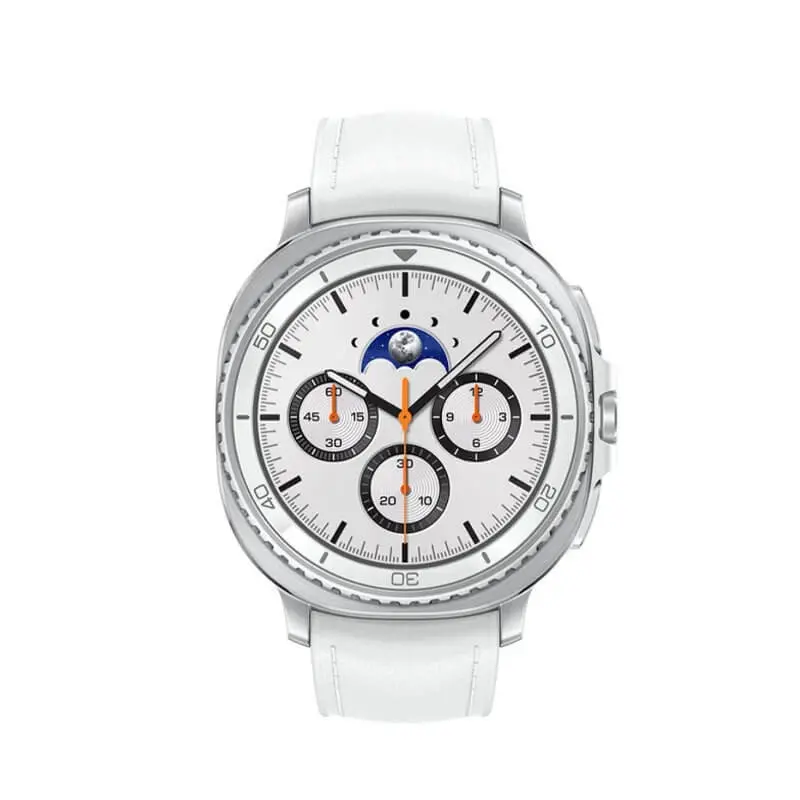 ساعت هوشمند 46 میلی‌متری سامسونگ مدل Galaxy Watch 8 Classic (بند چرم)