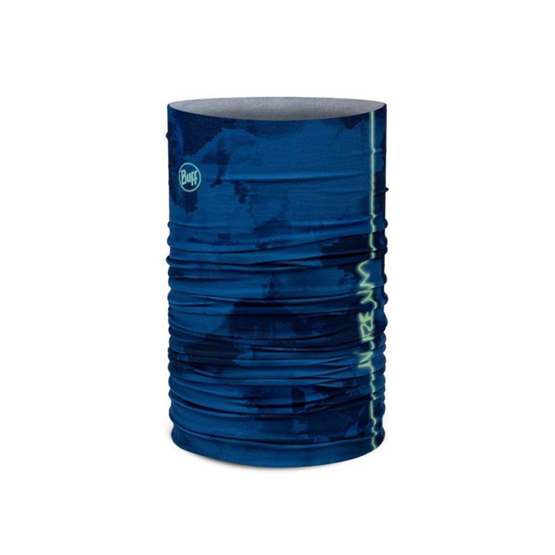دستمال سر و گردن باف مدل Original Ecostretch FRIGY COBALT
