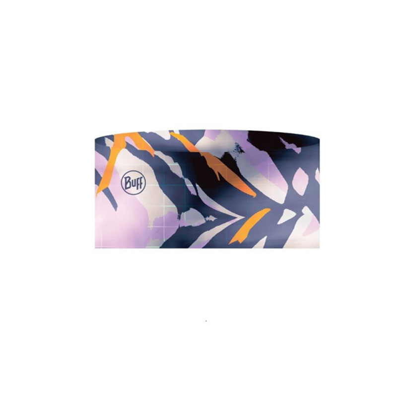 هدبند باف مدل tech Headband virta grape ice