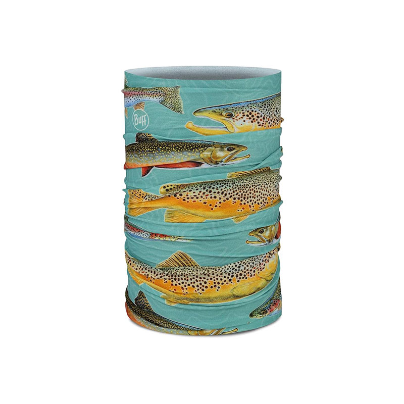 دستمال سر و گردن باف مدل  COOLNET UV ABACHAR Trout MULTI