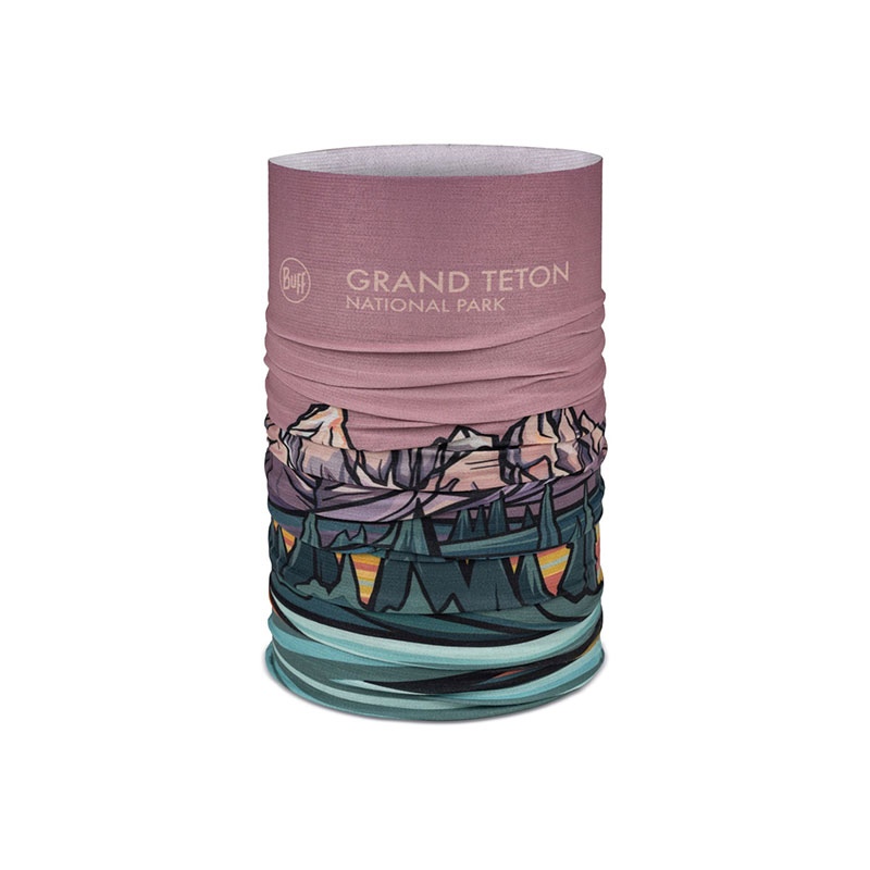 دستمال سر و گردن باف مدل COOLNET UV NATIONAL PARKS Grand teton
