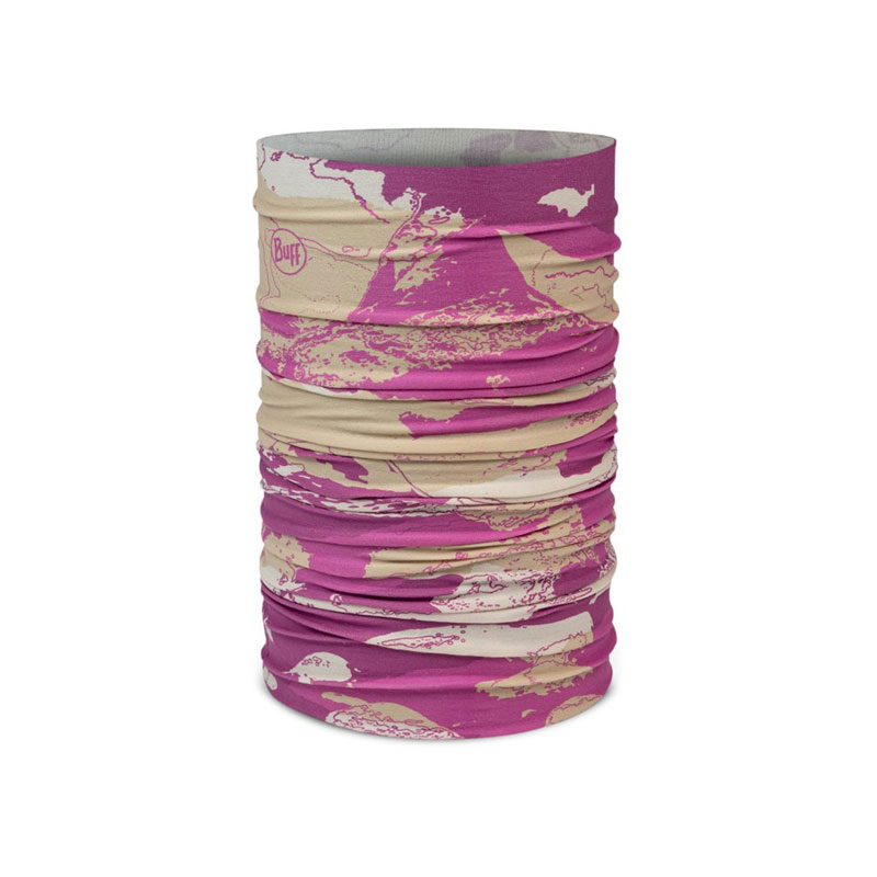 دستمال سر و گردن باف مدل Original Ecostretch Esyr Orchid
