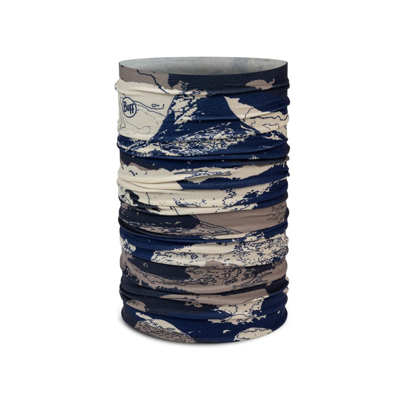 دستمال سر و گردن باف مدل Original Ecostretch Esyr Midnight Navy